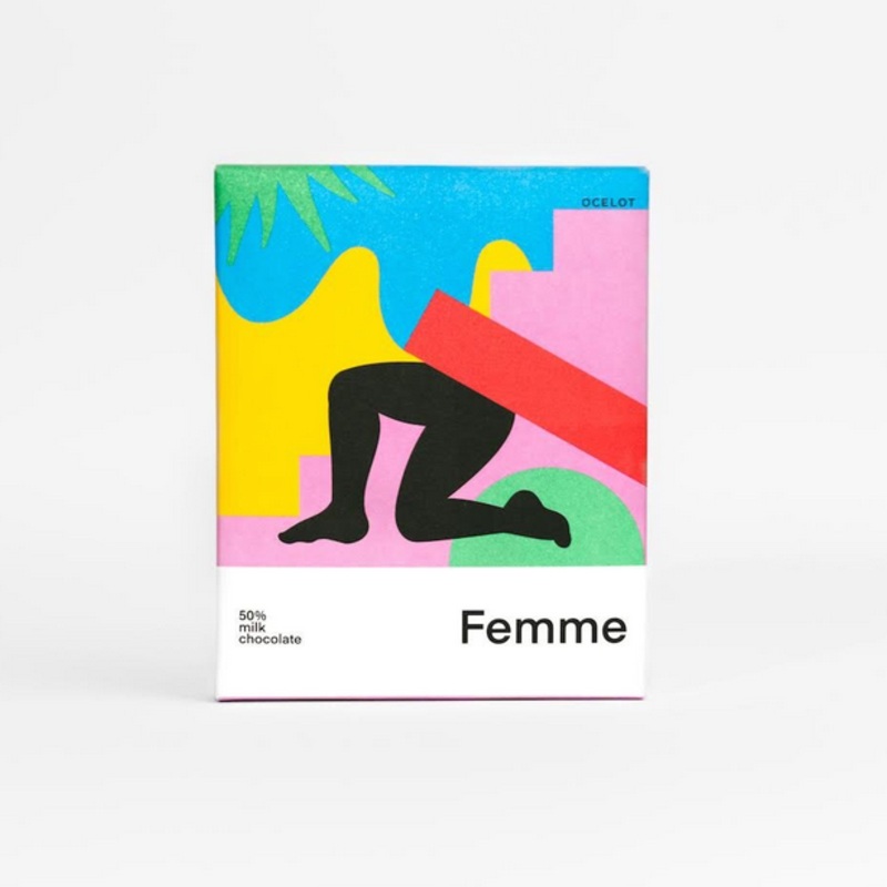 Ocelot – Femme Milk Chocolate