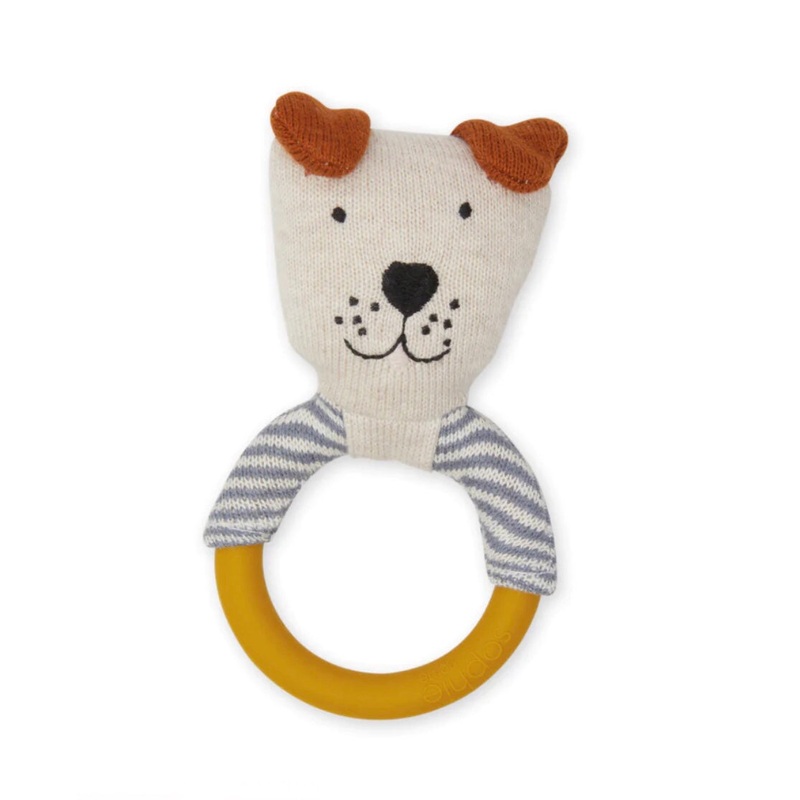 Teething Rattle – Dog