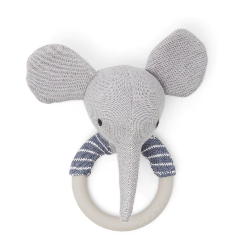 Teething Rattle – Elephant