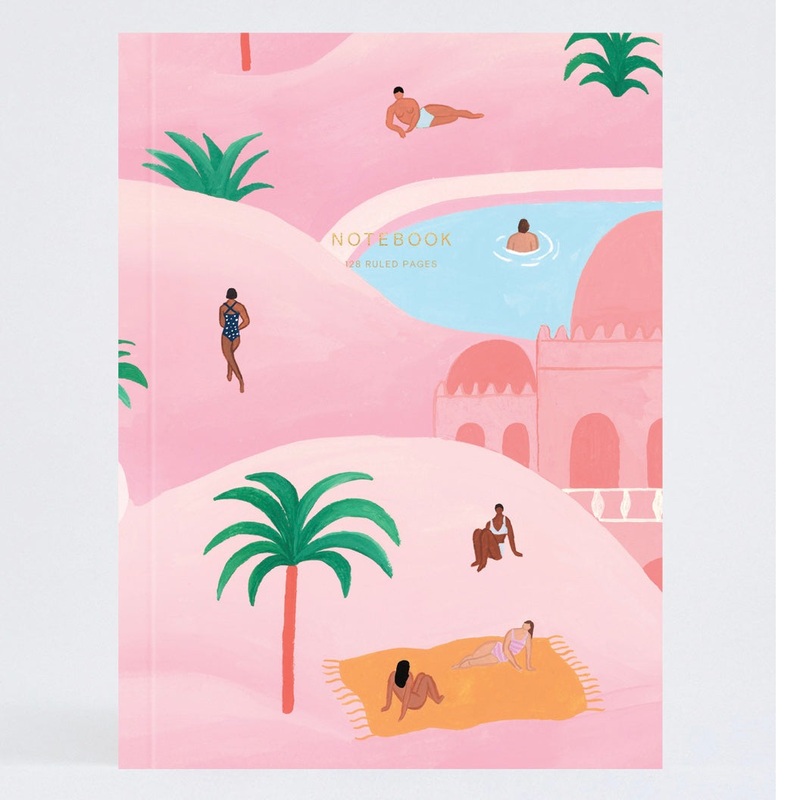 Wrap – Desert Oasis Notebook (128 pages)