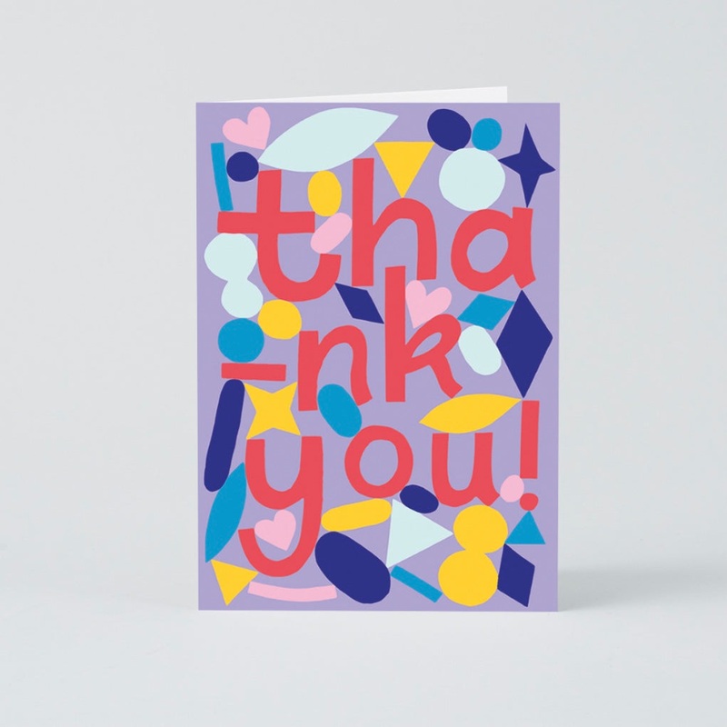 Wrap – Thank You Card