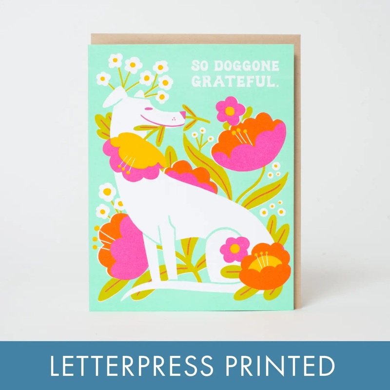 Doggone Grateful Card
