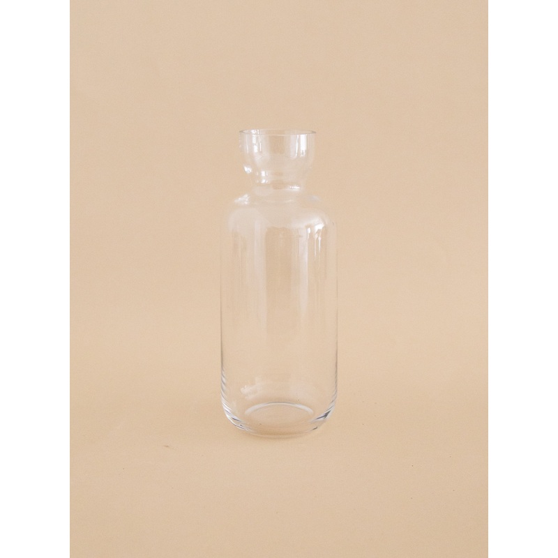 Insight Clear Glass Vase