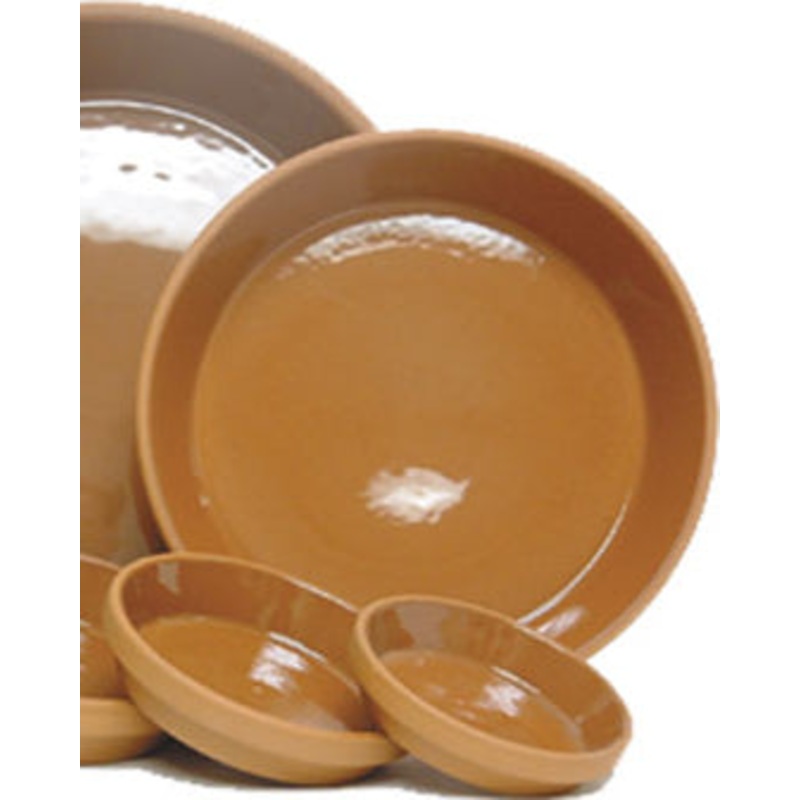 Terra Cotta Saucer Glazed|2.5-inch|4-inch|7-inch|3-inch
