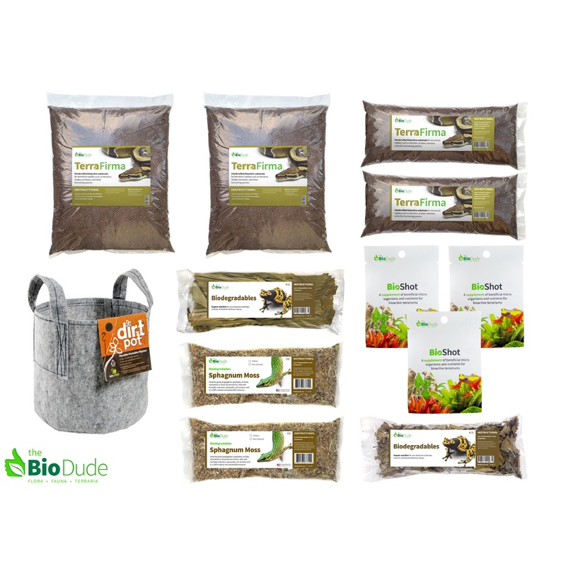 18 x 18 (screen cage base) Terra Firma Bioactive Kit