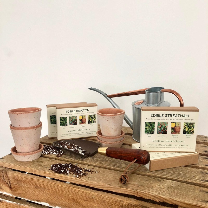 Edible Streatham – Container Salad