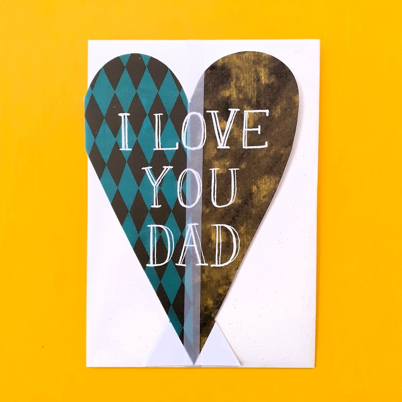 Love you Dad Card
