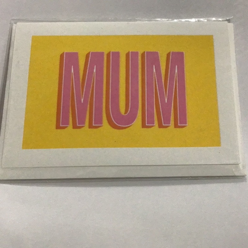 Mum Mothers Day Card – Archivist.