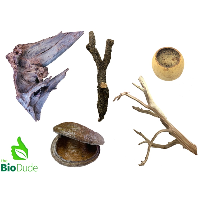 Terra Fauna Accent Pack|10 gallon|20 gallon high|20 gallon long|29 gallon|12 x 12 x 18|18 x 18 x 24