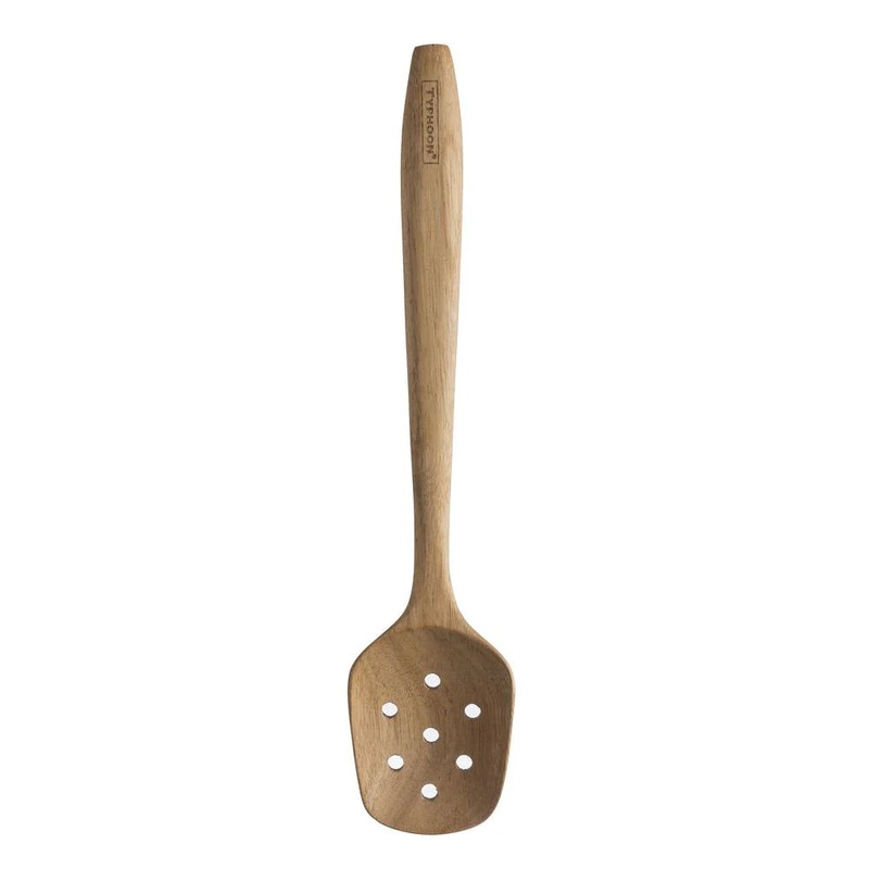 Wooden Slotted Spoon