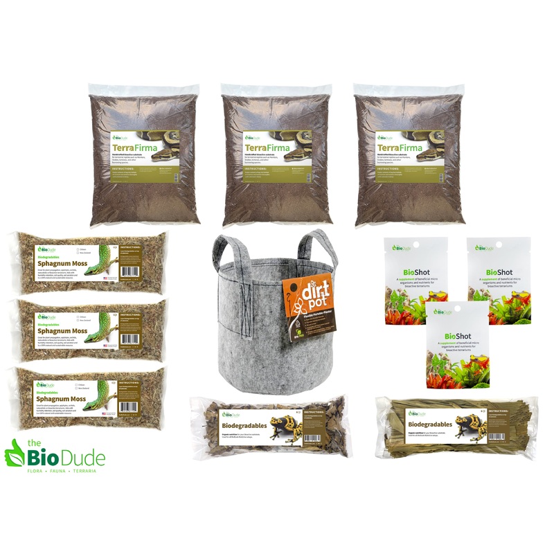 24 x 24 (screen cage base) Terra Firma Bioactive Kit