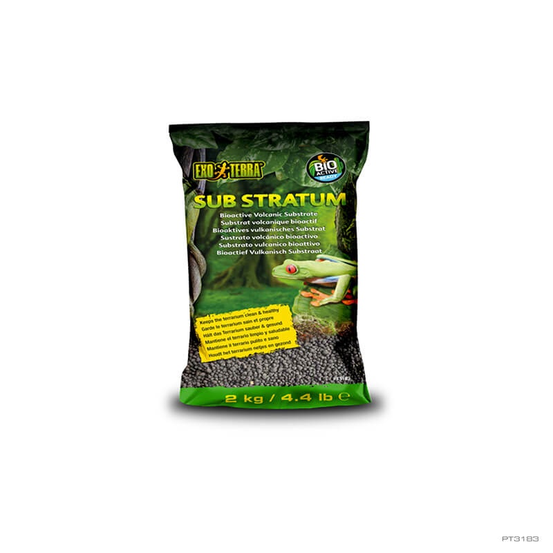 Exo Terra Bioactive Volcanic Substrate – 4.4 lb