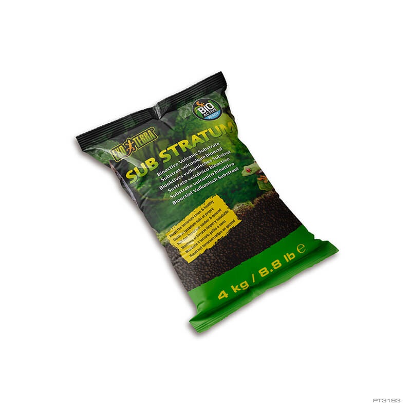 Exo Terra Bioactive Volcanic Substrate – 8.8 lb