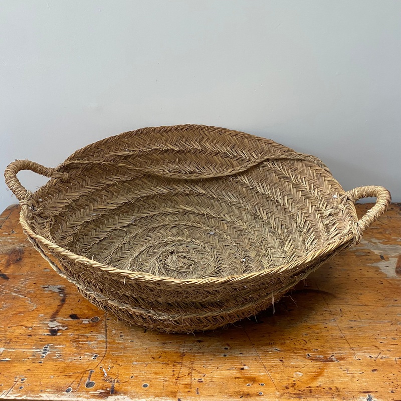 Large Round Basket