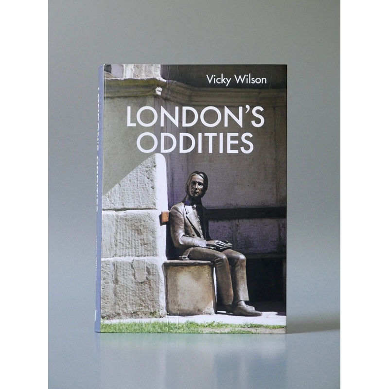 Londons Oddities Book