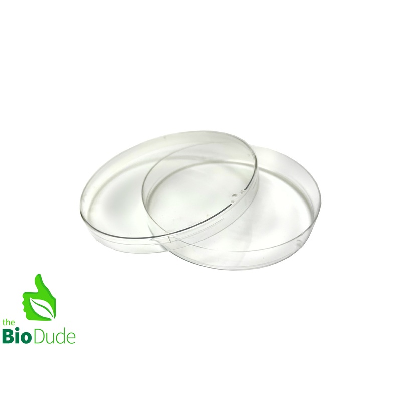 Plastic Petri dish|Single|10 Pack|25 Pack