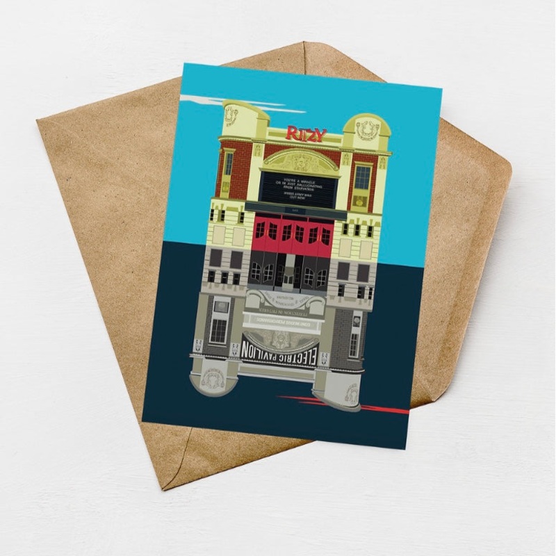 Ritzy Cinema Card – Eye for London Prints