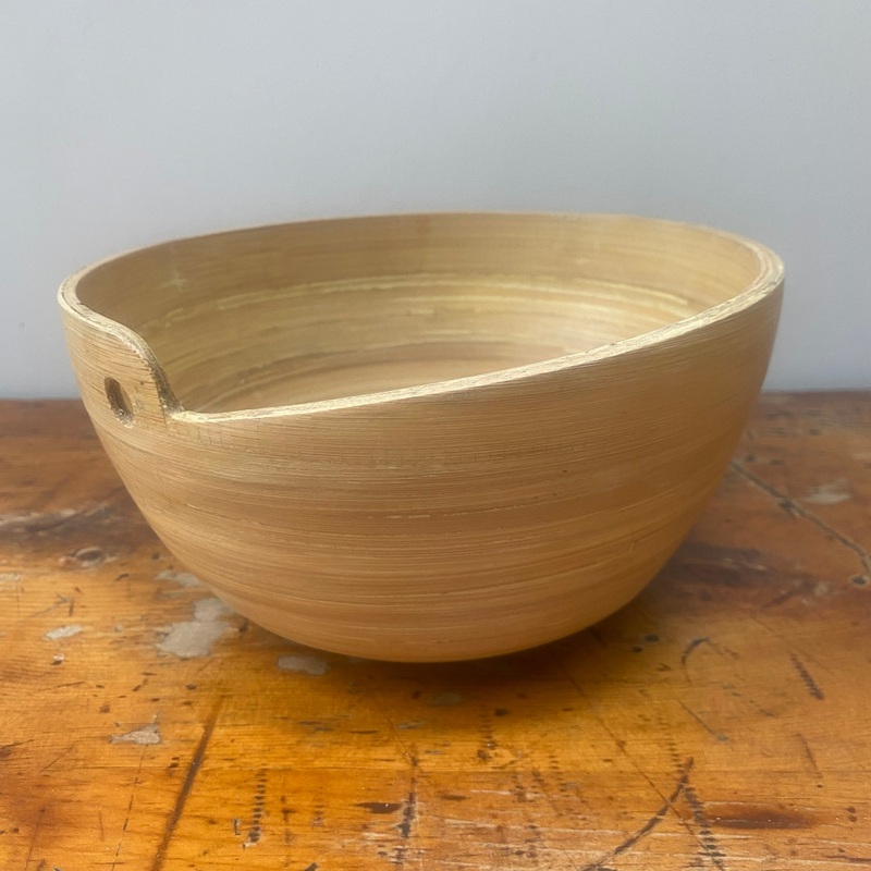 Round Bamboo Basket