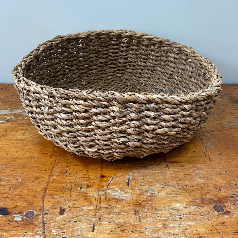 Round Seagrass Basket