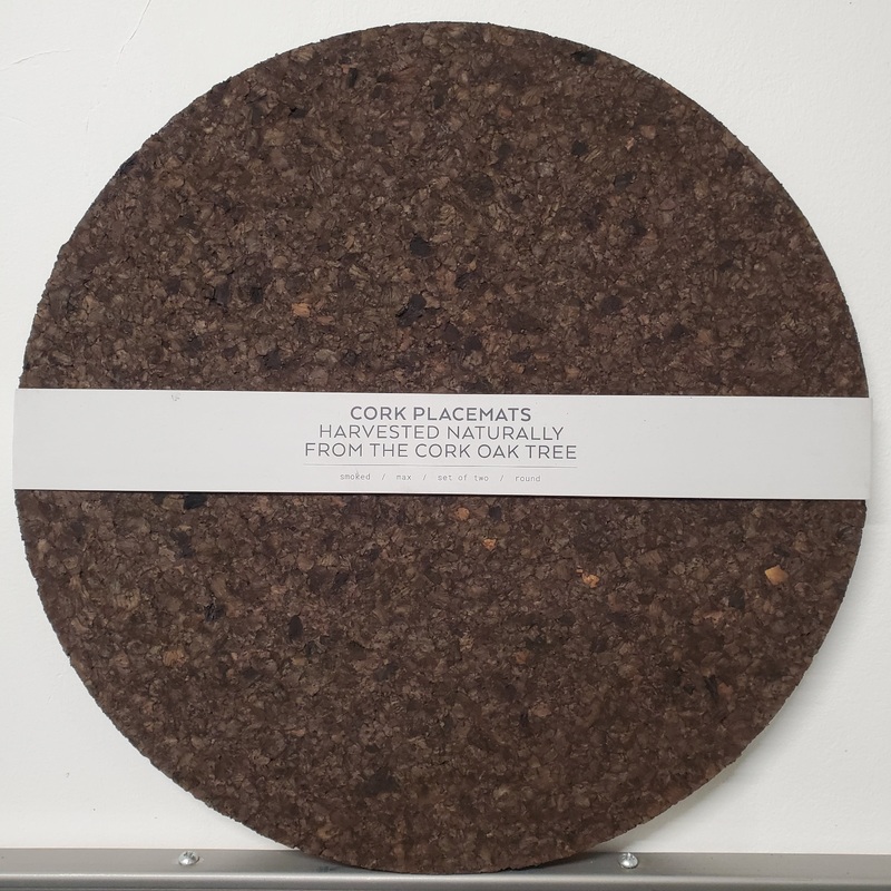 Smoked Cork Placemats – Set Of Two