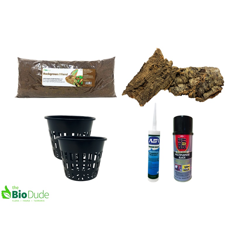 Terrarium Background Kit Small