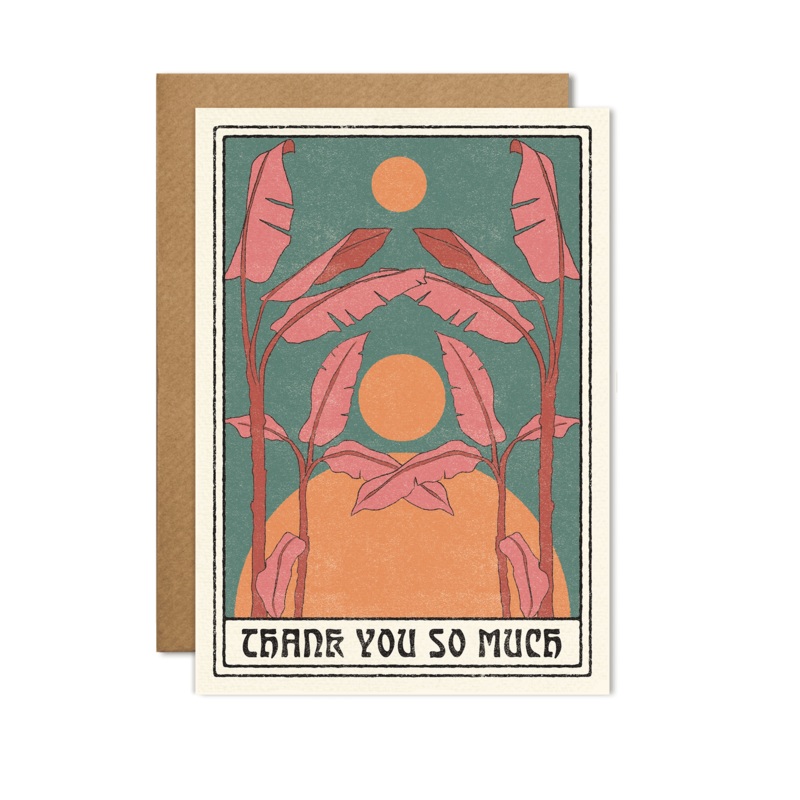 Thank You So Much Card|Cello-free