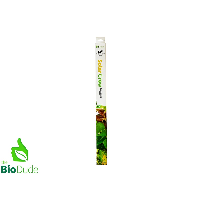 The Bio Dude Solar Grow T5 HO Single Replacement Bulb 12