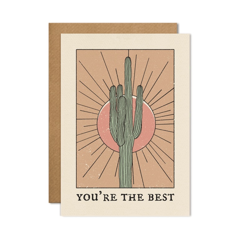 You’re The Best Card|Cello-free