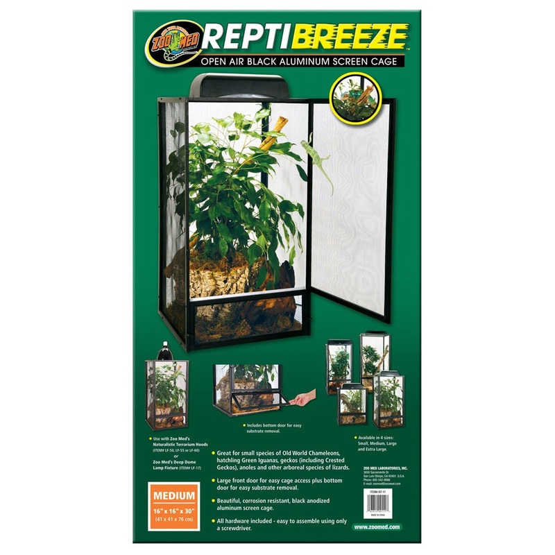 Zoo Med Repti Breeze 16 x 16 x 30