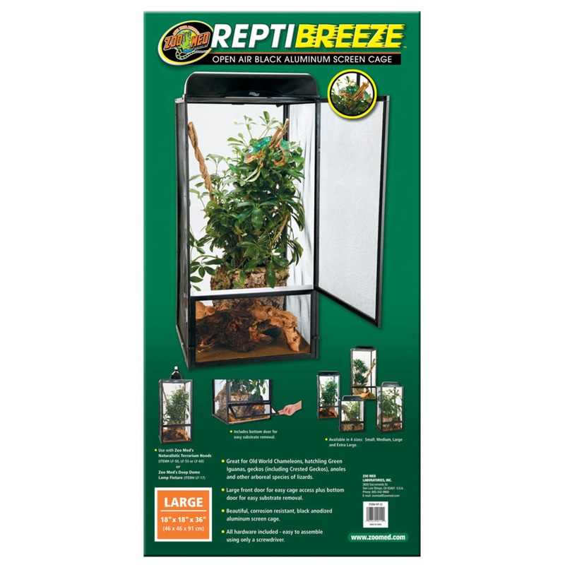 Zoo Med Repti Breeze 18 x 18 x 36