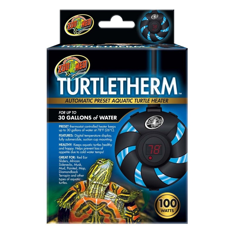 Zoo Med TurtleTherm 100 Watt Up to 30 gallons
