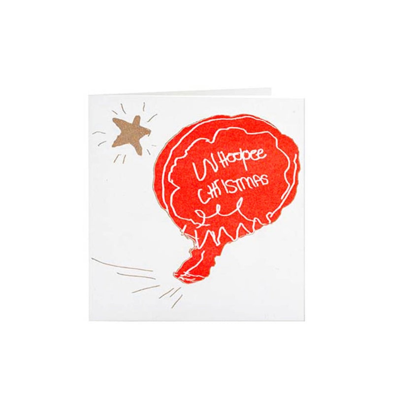 Arthouse – Whoopee Christmas Card