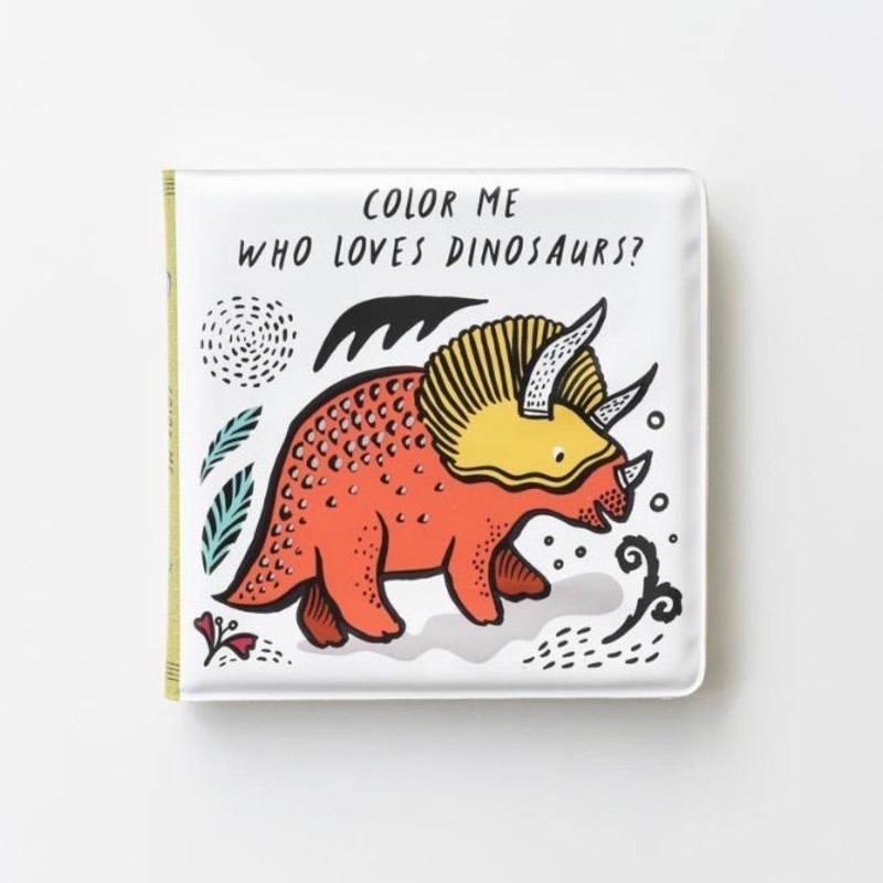 Bath Books – Who Loves Dinosaurs?