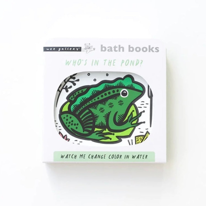 Bath Books – Whos in the pond?