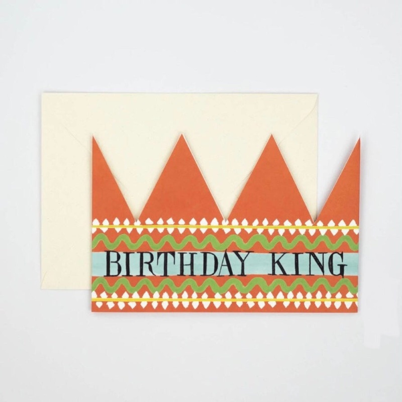 Birthday King Party Hat – Hadley