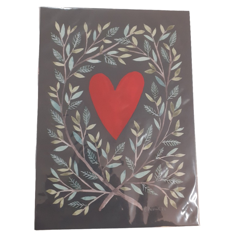 Dear Heart Art Print – Eleanor Percival
