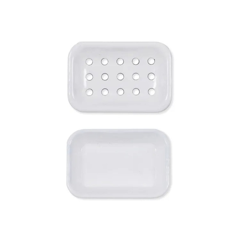 Enamel Soap Dish