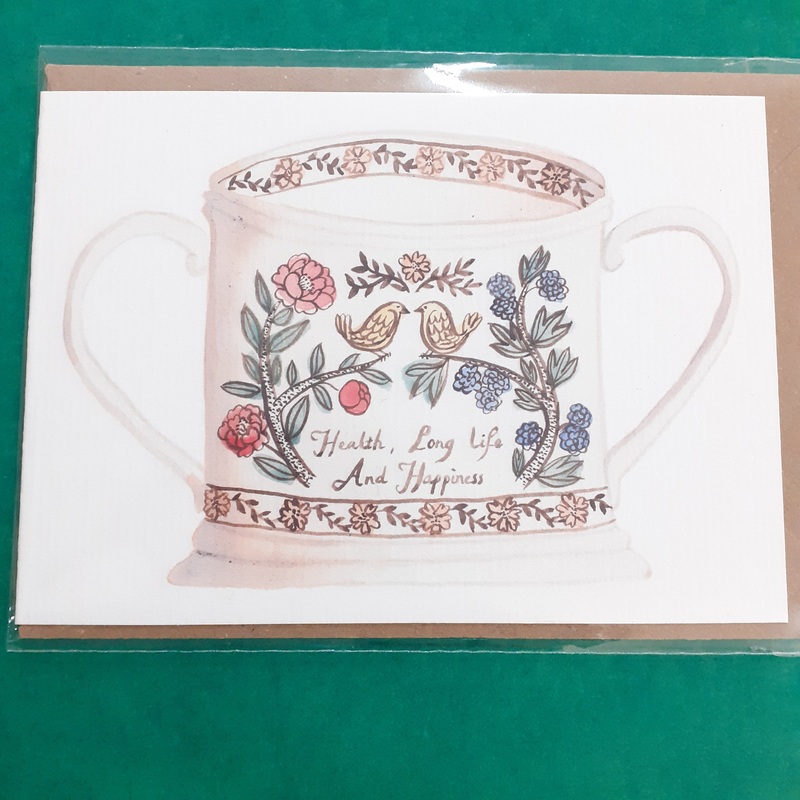 Loving Cup – Eleanor Percival card
