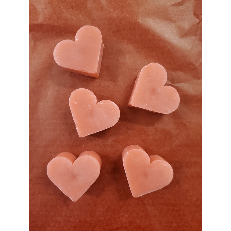 Mini Heart Shaped Soap – Wild Rose