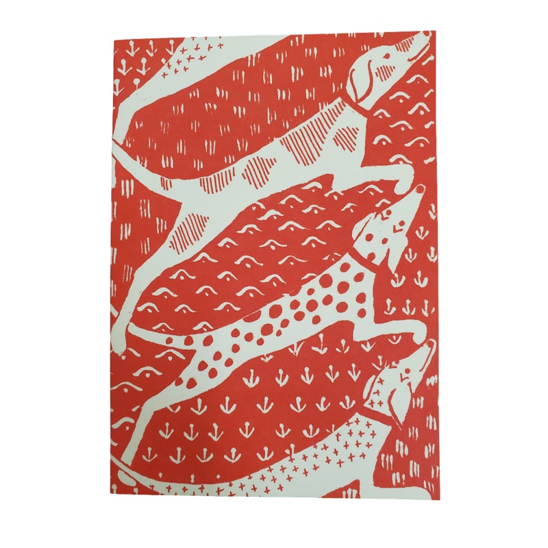 Red Dogs Card – Cambridge Imprint