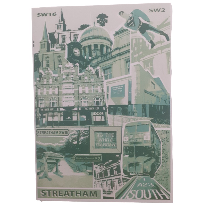 Streatham Print A3