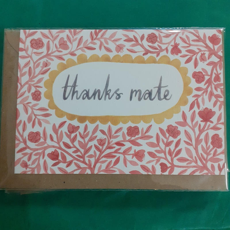 Thanks Mate – Eleanor Percival
