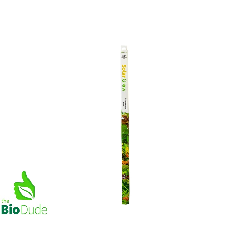 The Bio Dude Solar Grow T5 HO Single Replacement Bulb 22