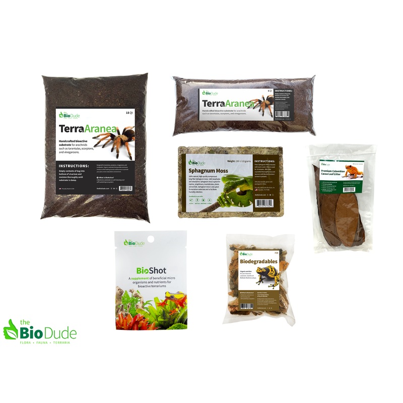 Terra Aranea Bioactive Kit 18 x 18