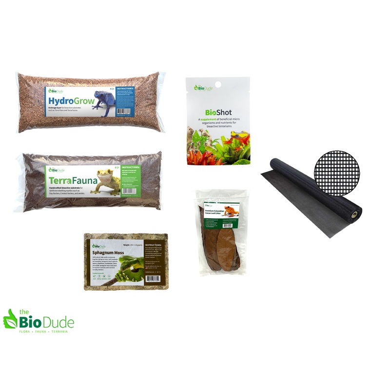 Terra Fauna Bioactive Kit  12 x 12 x 18