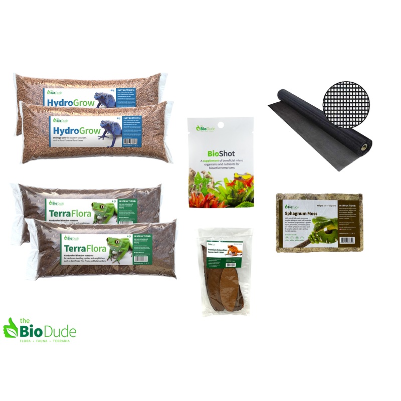 Terra Flora Bioactive Kit 20 gallon High