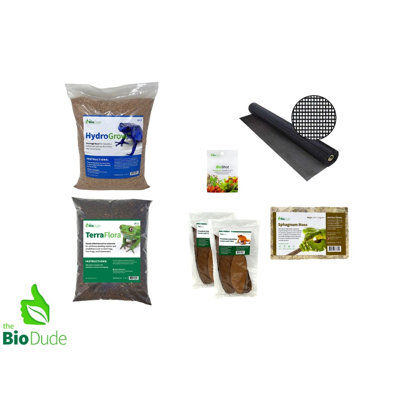 Terra Flora Bioactive Kit 24 x 18 x 18/24