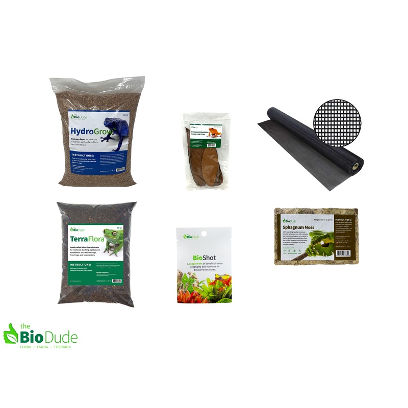 Terra Flora Bioactive Kit 29 gallon