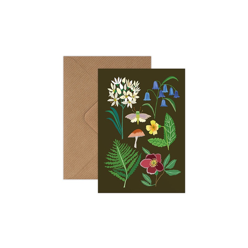 Woodland Greeting Card – Brie Harrison