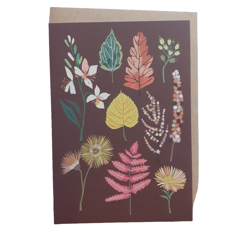Autumn Begins Greeting Card – Brie Harrison